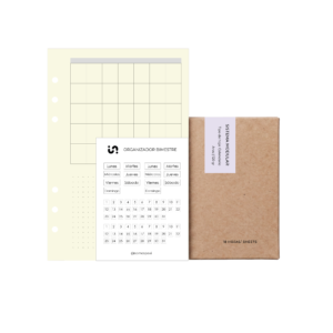 Paquete de Expansión | Aros Mini | Marfil 120g | Calendario